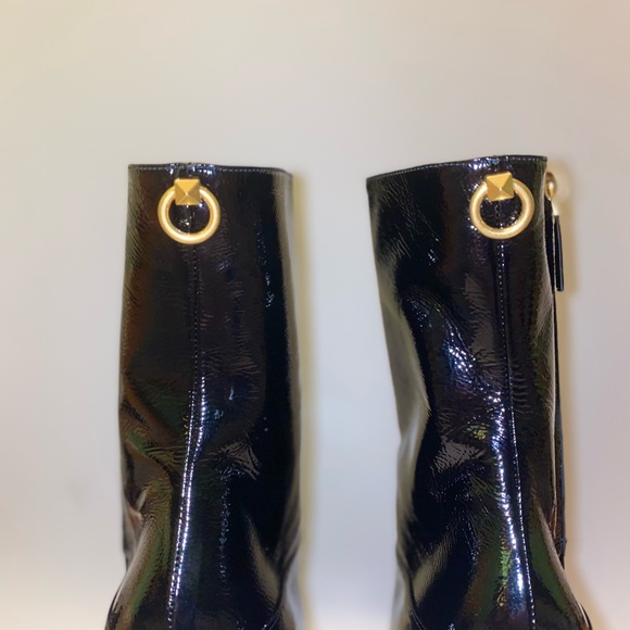 40 VALENTINO GARAVANI High Shine 110mm Ank… - Picture 12 of 13